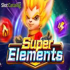Super Elements cv996 স্লট গেম কভার